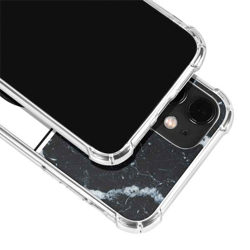 NBA LA Clippers Marble iPhone 12 Clear Case