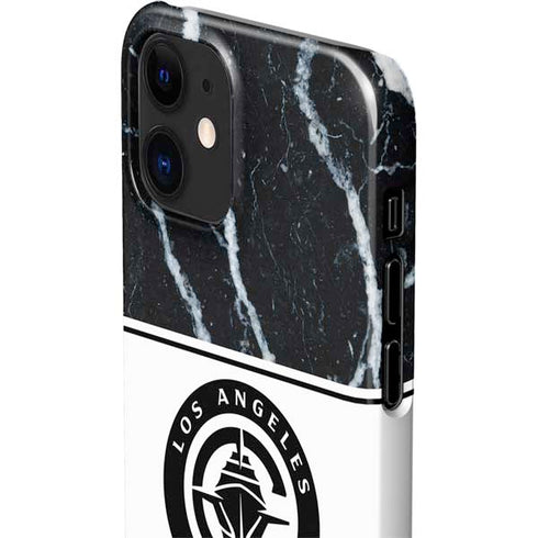 NBA LA Clippers Marble iPhone 12 Mini Lite Case