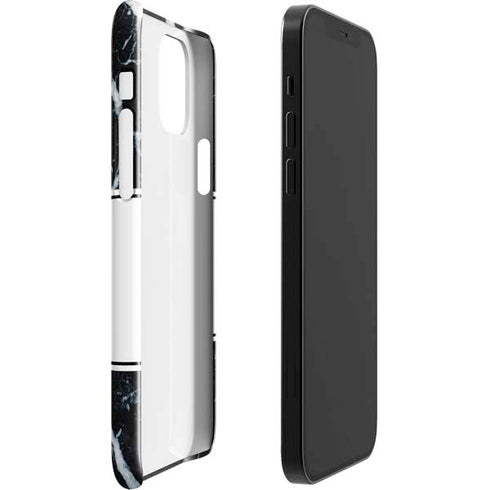 NBA LA Clippers Marble iPhone 12 Mini Lite Case