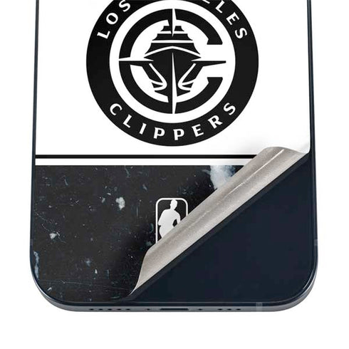 NBA LA Clippers Marble iPhone 12 Mini Skin
