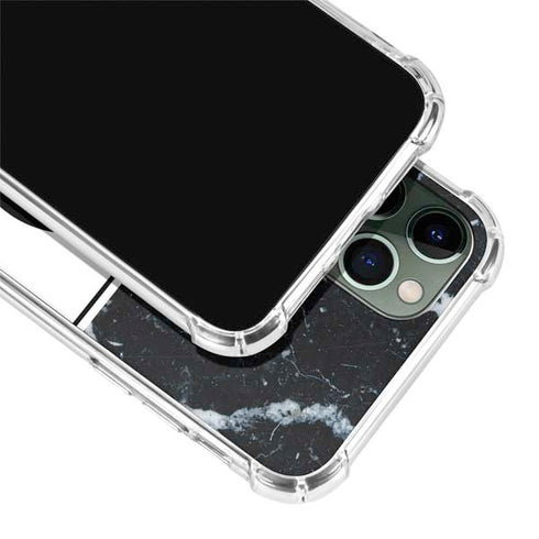 NBA LA Clippers Marble iPhone 12 Pro Clear Case