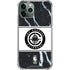 NBA LA Clippers Marble iPhone 12 Pro Max Clear Case