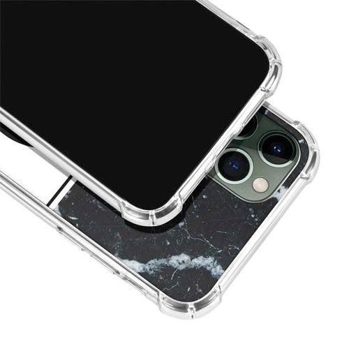 NBA LA Clippers Marble iPhone 12 Pro Max Clear Case