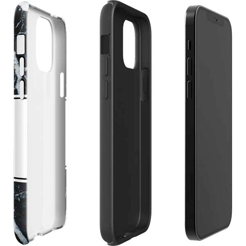 NBA LA Clippers Marble iPhone 12 Pro Max Impact Case