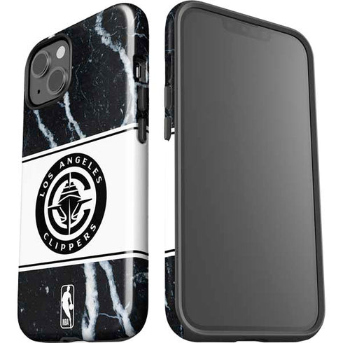 NBA LA Clippers Marble iPhone 13 Impact Case