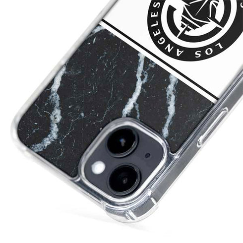 NBA LA Clippers Marble iPhone 13 MagSafe Case