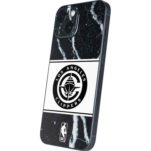 NBA LA Clippers Marble iPhone 13 Mini Skin