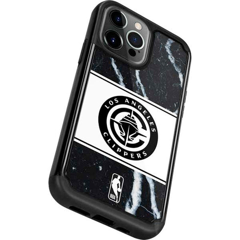 NBA LA Clippers Marble iPhone 13 Pro Cargo Case
