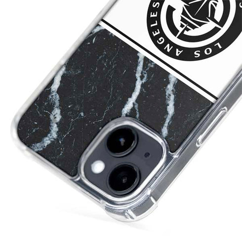 NBA LA Clippers Marble iPhone 14 MagSafe Case