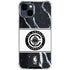NBA LA Clippers Marble iPhone 14 Plus Clear Case