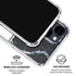 NBA LA Clippers Marble iPhone 14 Plus Clear Case