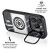 NBA LA Clippers Marble iPhone 14 Pro Kickstand Case