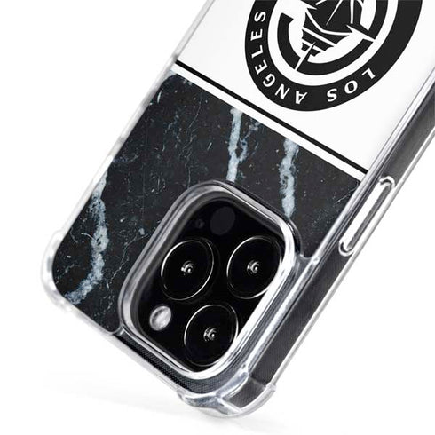 NBA LA Clippers Marble iPhone 14 Pro MagSafe Case