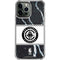 NBA LA Clippers Marble iPhone 14 Pro Max Clear Case