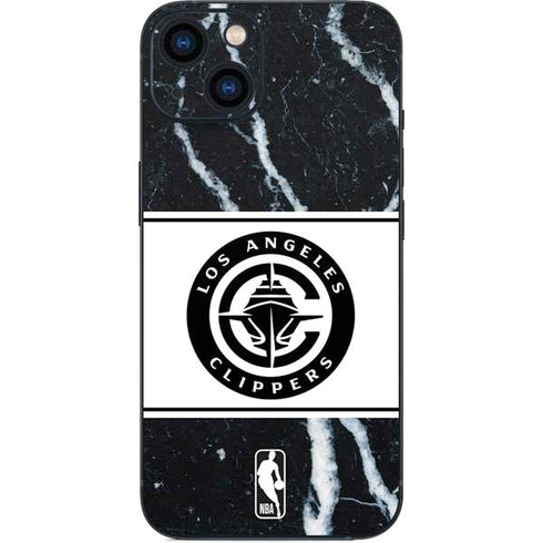 NBA LA Clippers Marble iPhone Skins