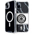 NBA LA Clippers Marble iPhone 15 Plus MagSafe Case