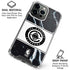 NBA LA Clippers Marble iPhone 15 Pro Clear Case