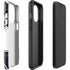 NBA LA Clippers Marble iPhone 15 Pro Impact Case