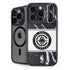NBA LA Clippers Marble iPhone 15 Pro Kickstand Case