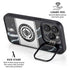 NBA LA Clippers Marble iPhone 15 Pro Kickstand Case