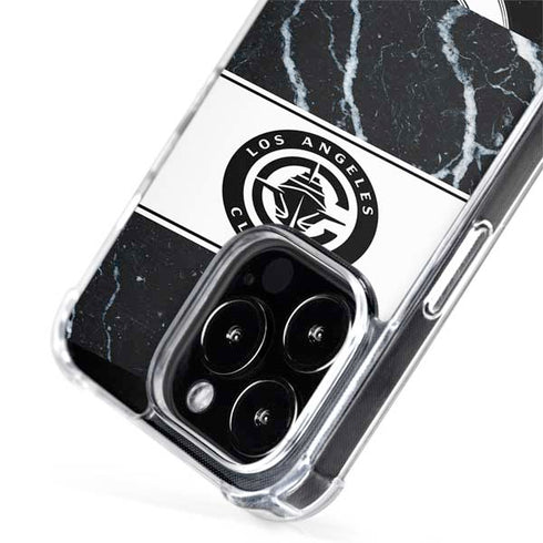 NBA LA Clippers Marble iPhone 15 Pro Max MagSafe Case