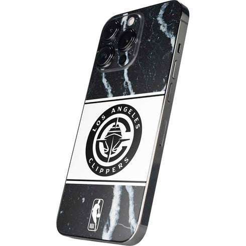 NBA LA Clippers Marble iPhone 15 Pro Max Skin