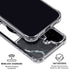 NBA LA Clippers Marble iPhone 16 Clear Case