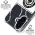 NBA LA Clippers Marble iPhone 16 Clear Case