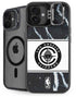 NBA LA Clippers Marble iPhone 16 Kickstand Case