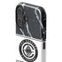 NBA LA Clippers Marble iPhone 16 Plus Impact Case