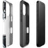NBA LA Clippers Marble iPhone 16 Pro Impact Case