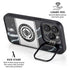 NBA LA Clippers Marble iPhone 16 Pro Kickstand Case