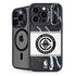 NBA LA Clippers Marble iPhone 16 Pro Max Kickstand Case
