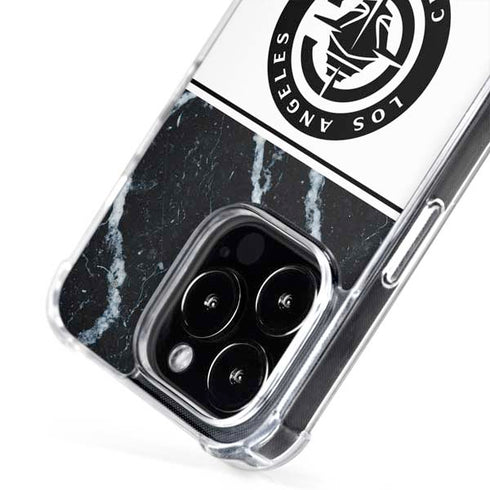NBA LA Clippers Marble iPhone 16 Pro Max MagSafe Case