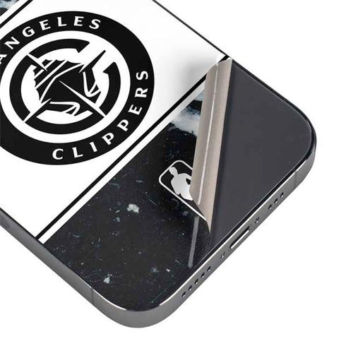 NBA LA Clippers Marble iPhone 16 Pro Max Skin