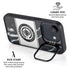 NBA LA Clippers Marble iPhone 16e Kickstand Case