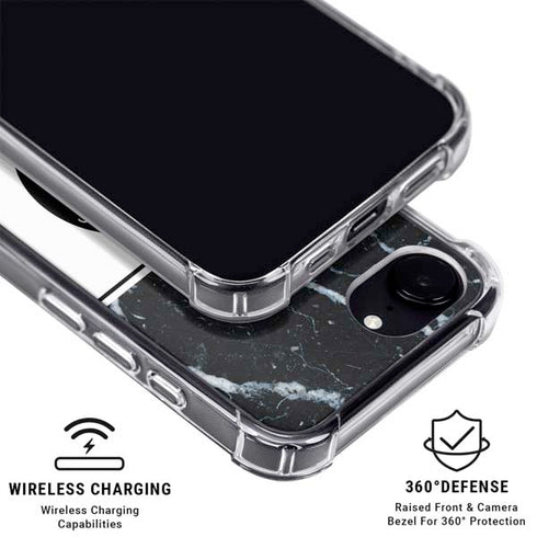 NBA LA Clippers Marble iPhone 16e MagSafe Case