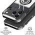 NBA LA Clippers Marble iPhone 18 Pro Clear Case