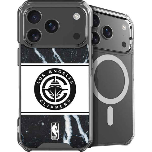 NBA LA Clippers Marble iPhone 18 Pro Max MagSafe Case