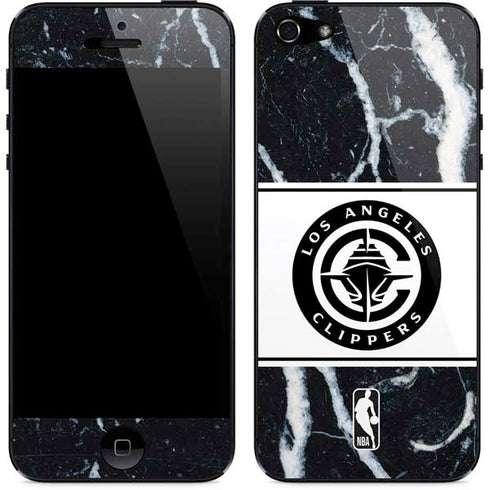 NBA LA Clippers Marble iPhone 5/5s/5SE Skin