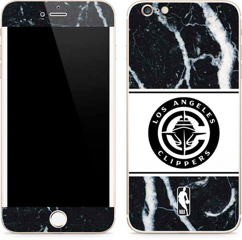 NBA LA Clippers Marble iPhone 6/6s Plus Skin