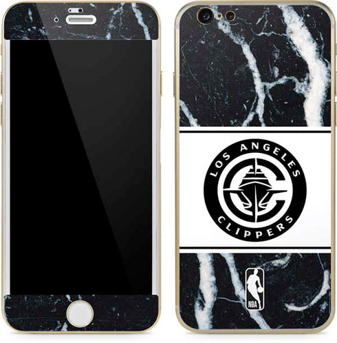 NBA LA Clippers Marble iPhone 6/6s Skin