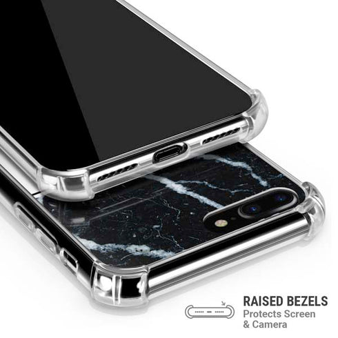 NBA LA Clippers Marble iPhone 7/8 Plus Clear Case