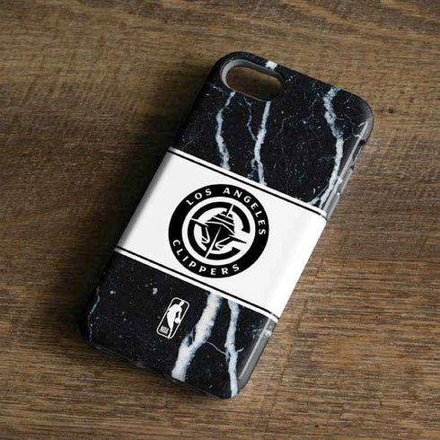 NBA LA Clippers Marble iPhone 7 Pro Case