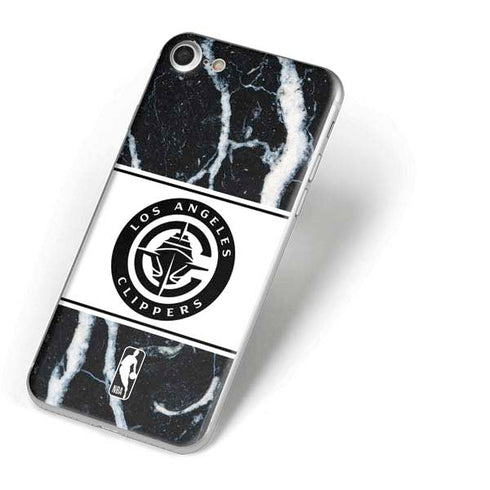 NBA LA Clippers Marble iPhone 7 Skin