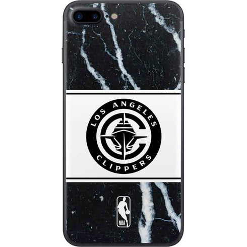 NBA LA Clippers Marble iPhone 8 Plus Skin