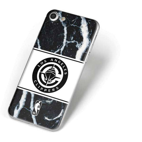 NBA LA Clippers Marble iPhone 8 Skin