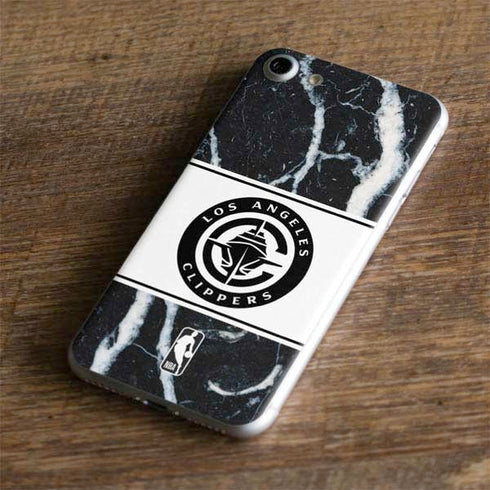 NBA LA Clippers Marble iPhone 8 Skin