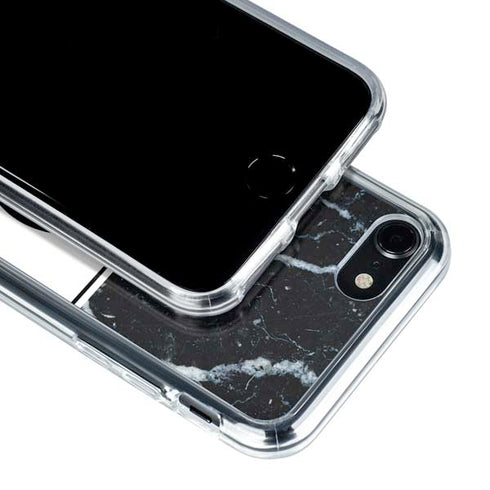 NBA LA Clippers Marble iPhone SE (2nd & 3rd Gen) Clear Case