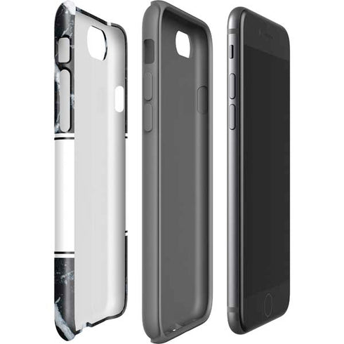 NBA LA Clippers Marble iPhone SE (2nd & 3rd Gen) Pro Case